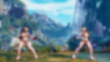 Cammy Nude Combat SH