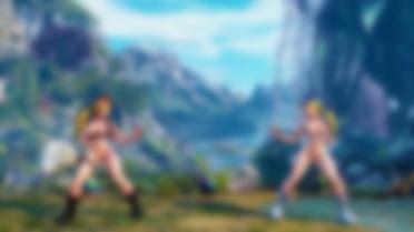 Cammy Nude Sa Doll Dry