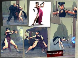 Chun Li Ada Wong