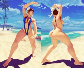 Chun Li V Bikini
