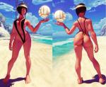 Menat V Bikini