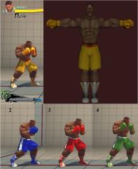 Real Boxer (Costume 2)