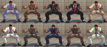 Costume 4 Color Pack