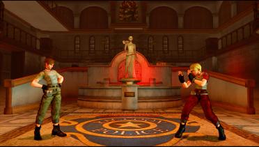 Ibuki as Rebecca Chambers