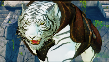 White Tiger Sagat