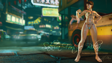 Sakura Fortune Bikini