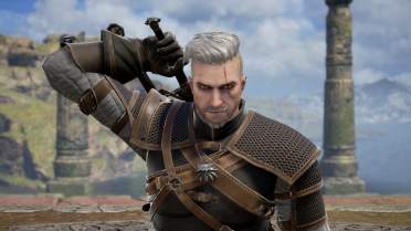 Geralt Olgierd's Hairstyle
