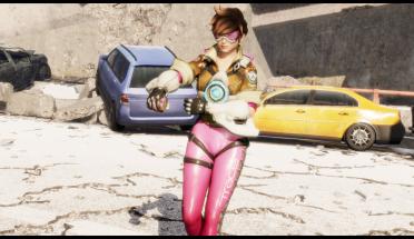 OVERWATCH TRACER KOKORO