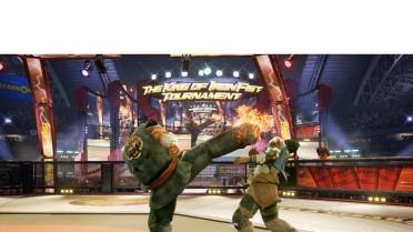 Lee's Heihachi T2 Cosplay