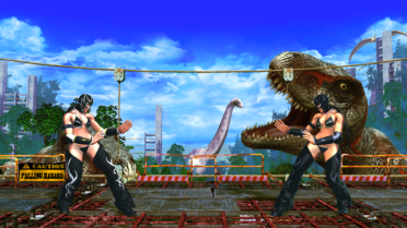 Julia as Diva Michelle Chang