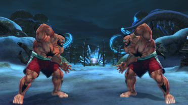 Zangief At the Beach