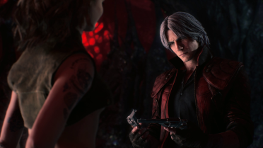 Nell Goldstein's .45 Caliber Six-Shooter for Dante and Nero