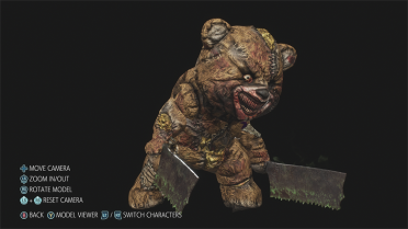 Insane teddy bear enemy