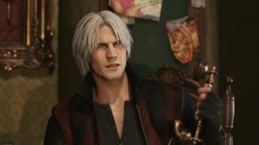 The protagonist's new eyes