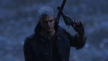 Nell Goldstein's .45 Caliber Six-Shooter for Dante and Nero