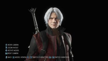 The protagonist's new eyes