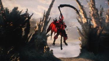 The sickle replaces DSD and Sparda