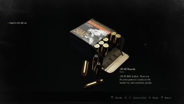 Realistic ammunition name