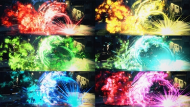 Red Queen Flame Color Suit