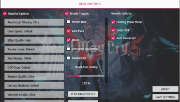 Devil May Cry 5 Ultimate Trainer