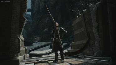 The sickle replaces DSD and Sparda