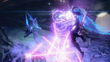 Mission 19 and 20 Nighttime (M16 Lighting)