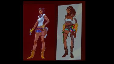 Concept Art Nicole