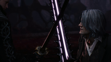 Dante's Angel Knight Sword