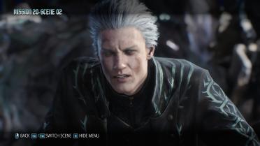 New Vergil skin tone