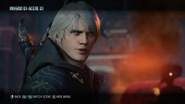 The protagonist's new eyes