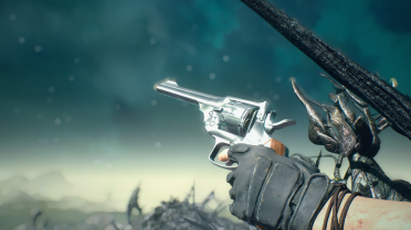 Nell Goldstein's .45 Caliber Six-Shooter for Dante and Nero