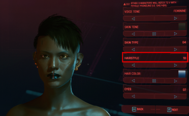 Maman Brigitte hairstyle