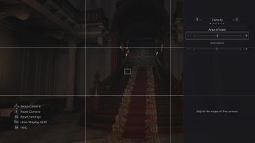 Delete text in photo mode