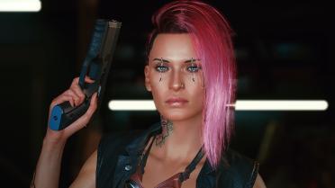 V light E3 hairstyle