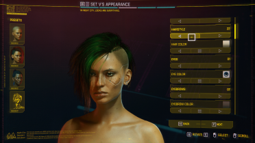 Custom hair color