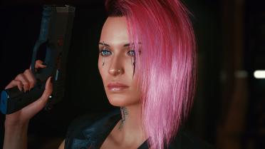 V light E3 hairstyle