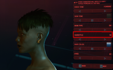 Maman Brigitte hairstyle