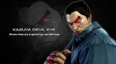 Kazuya Devil Eye