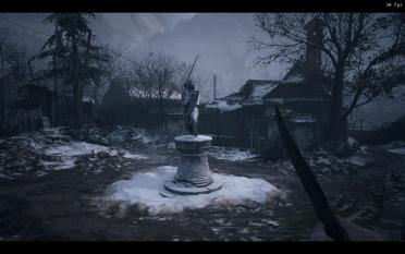 RE Village No Filter Mod