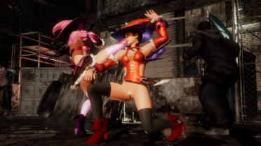 Cut of Witch Leifang