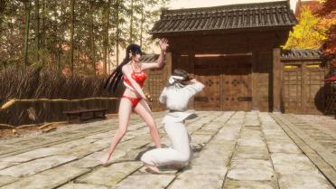 Nyotengu Bellyband Mod