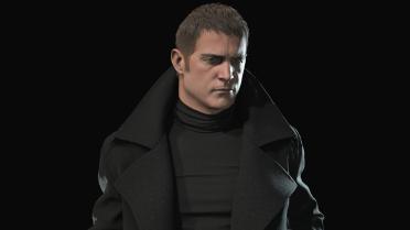 Young Chris Redfield (no beard)