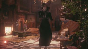 Maggie's Game Award Dress