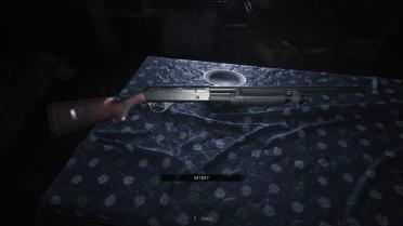 Benelli M3 shotgun from Resident Evil 3