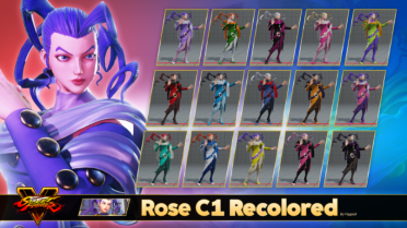 Rose C1 Recolored