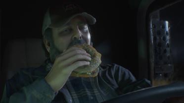 Trucker's Deluxe Hamburger
