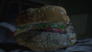 Trucker's Deluxe Hamburger