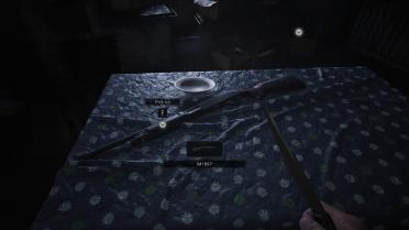 Benelli M3 shotgun from Resident Evil 3