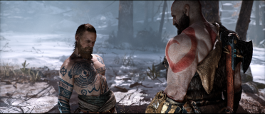 God Of War 4 SK1Q84 film quality patch