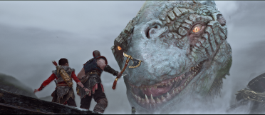 God Of War 4 SK1Q84 film quality patch